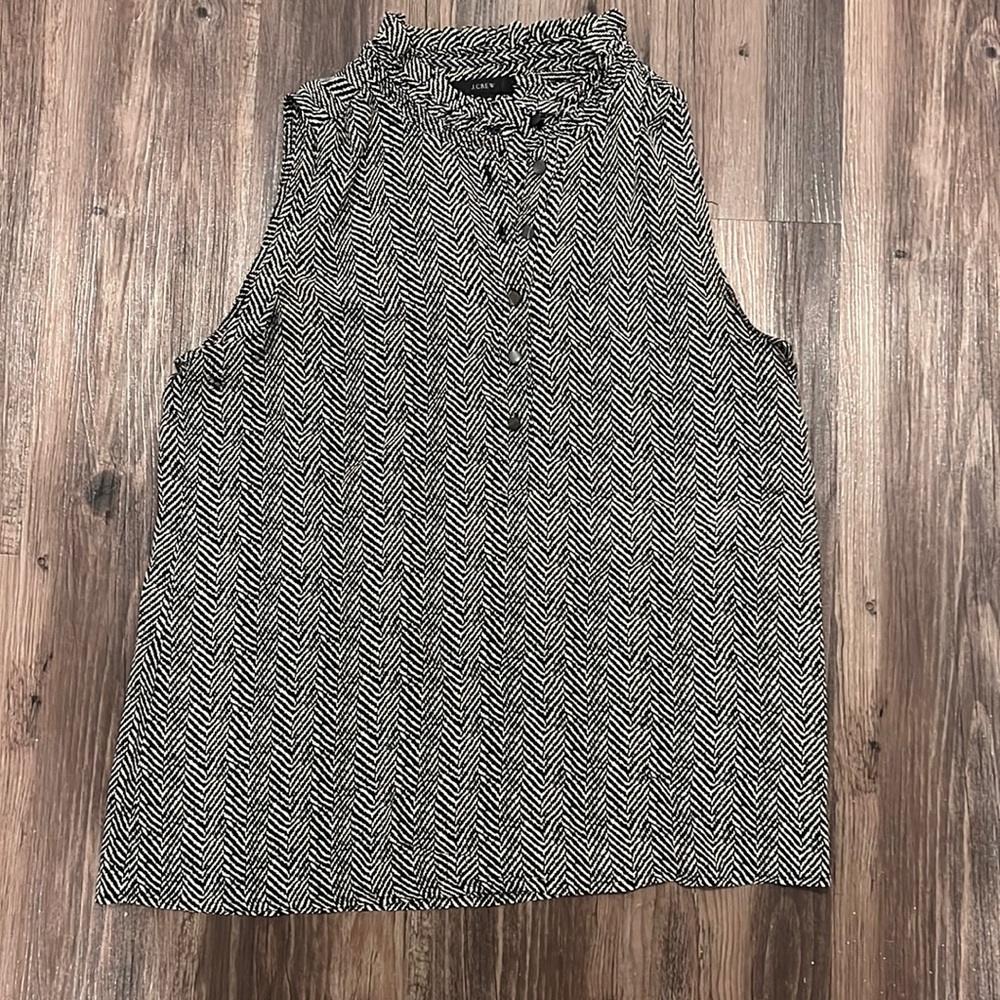 J. crew silk tank top